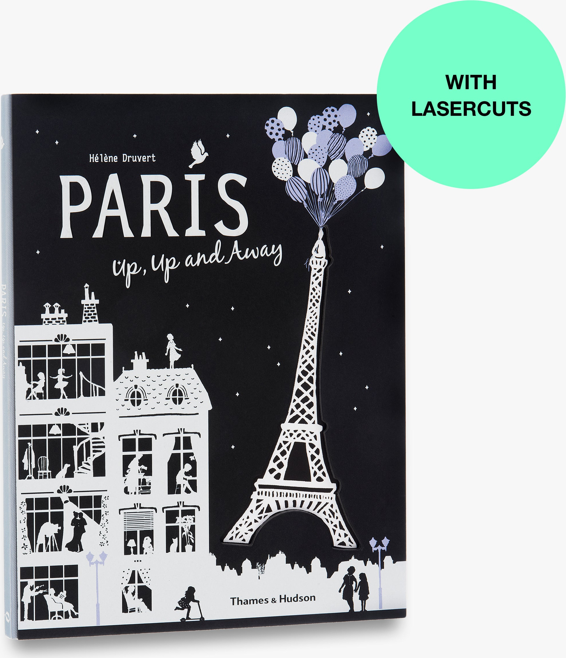 Paris Up, Up and Away cover