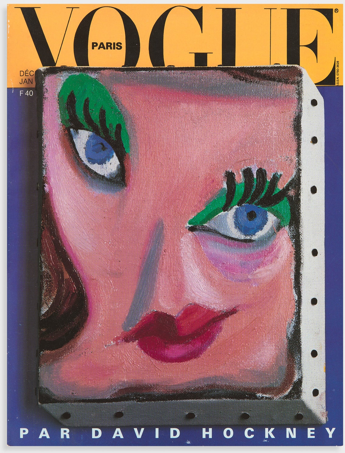 Paris Vogue No. 662 (Décembre 1985 – Janvier 1986) [David Hockney issue]