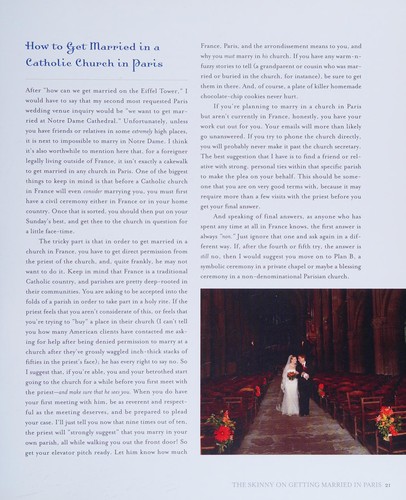 Paris Wedding cover