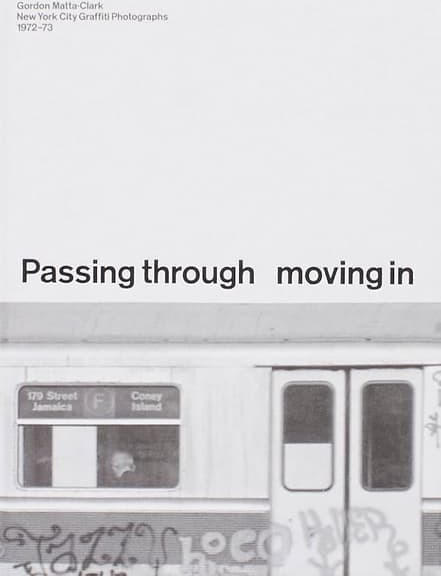 Passing through moving in and getting away with it cover