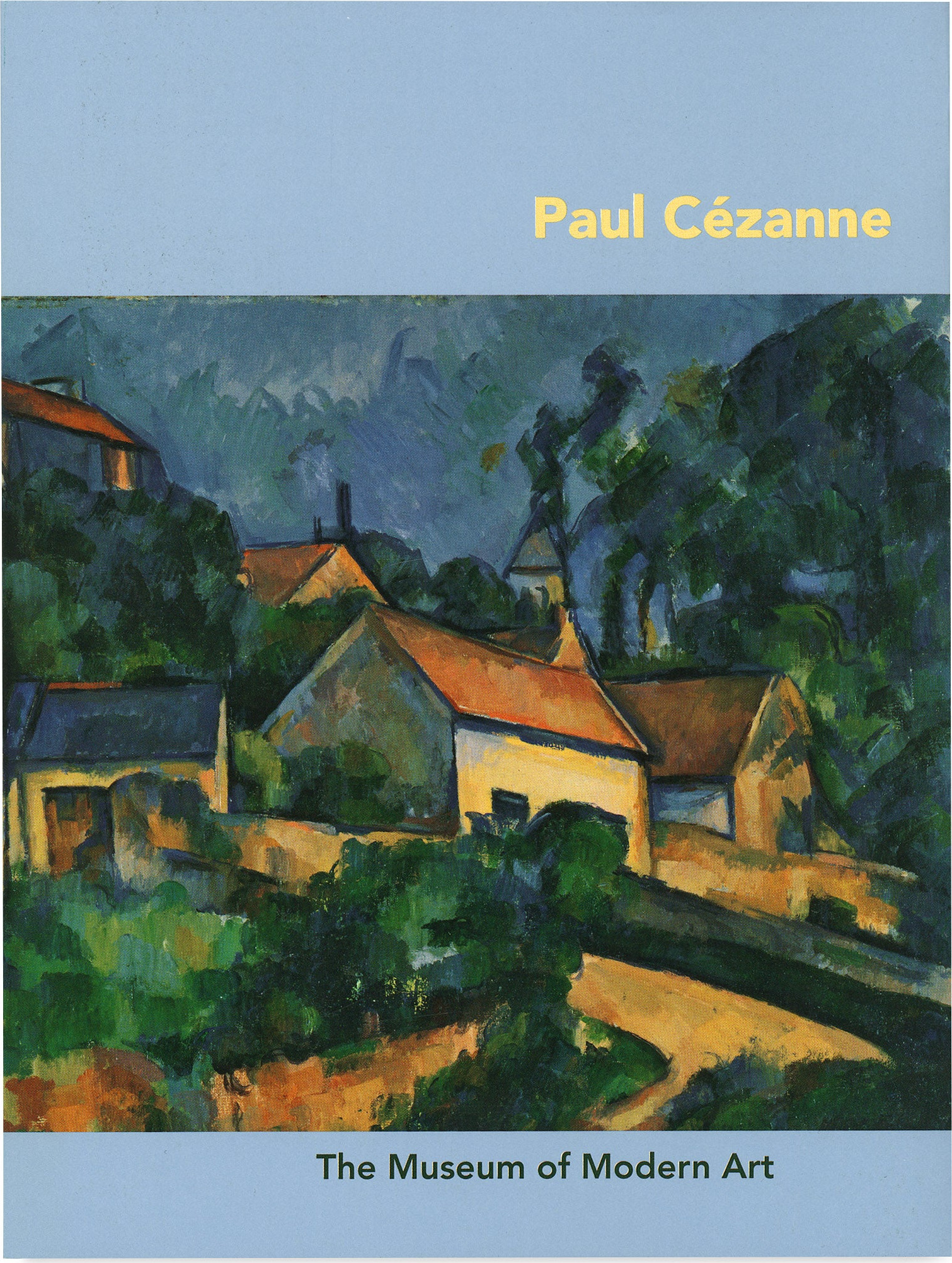 Paul Cézanne, Artist Series – Paperback cover