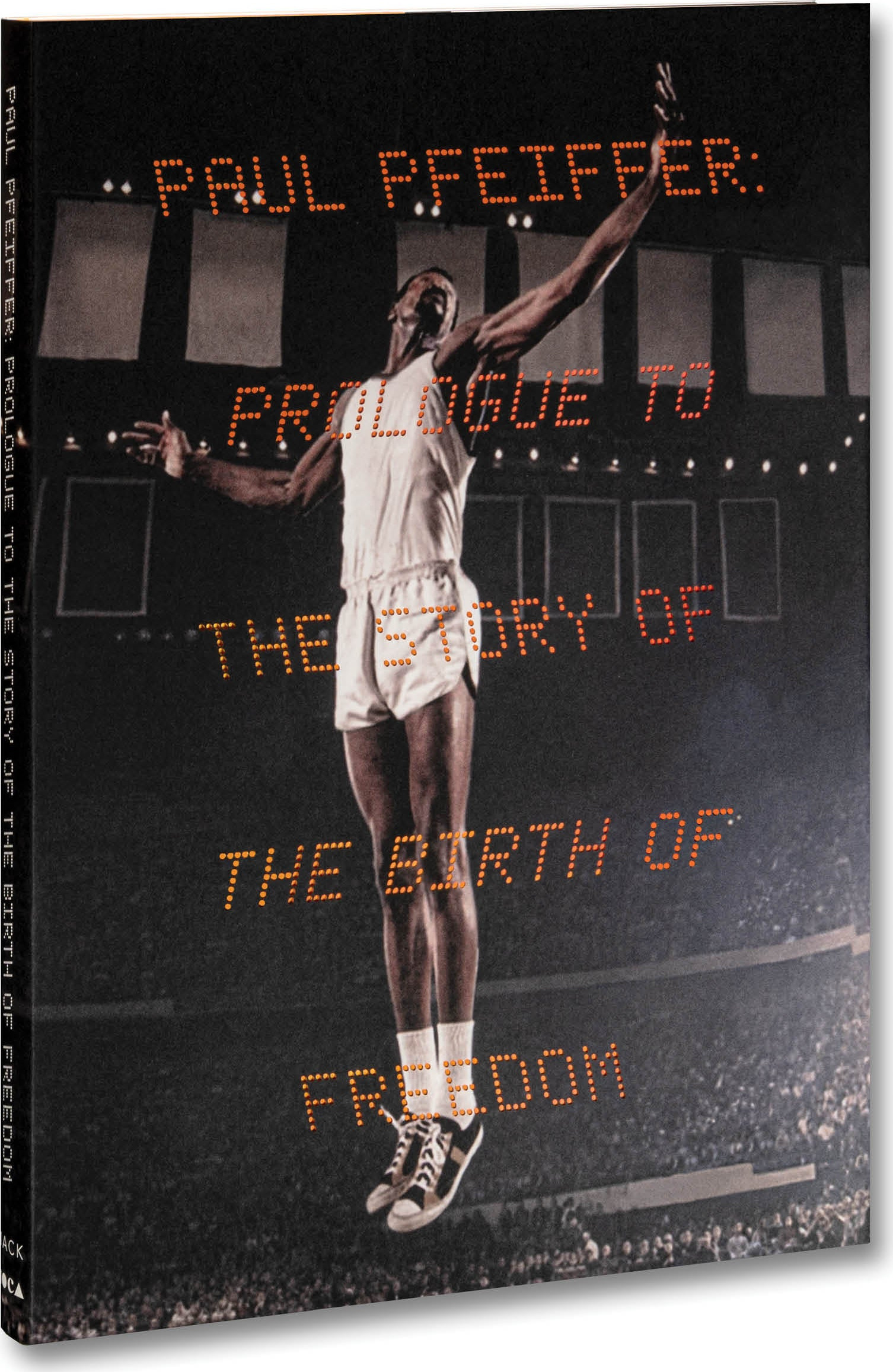 Paul Pfeiffer: Prologue to the Story of the Birth of Freedom cover