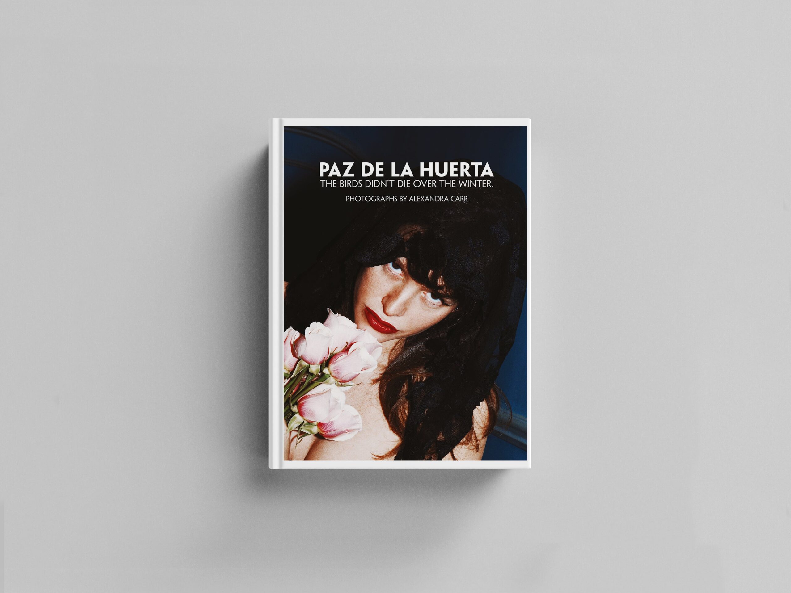 Paz de la Huerta. The Birds didn’t die over the winter cover