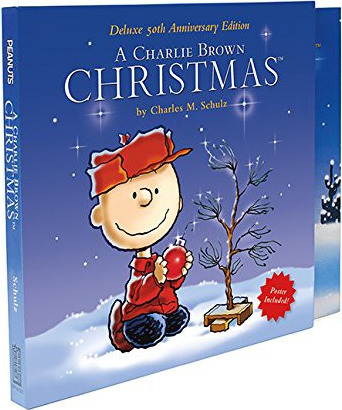 Peanuts: A Charlie Brown Christmas (Deluxe 50th Anniversary Edition) cover
