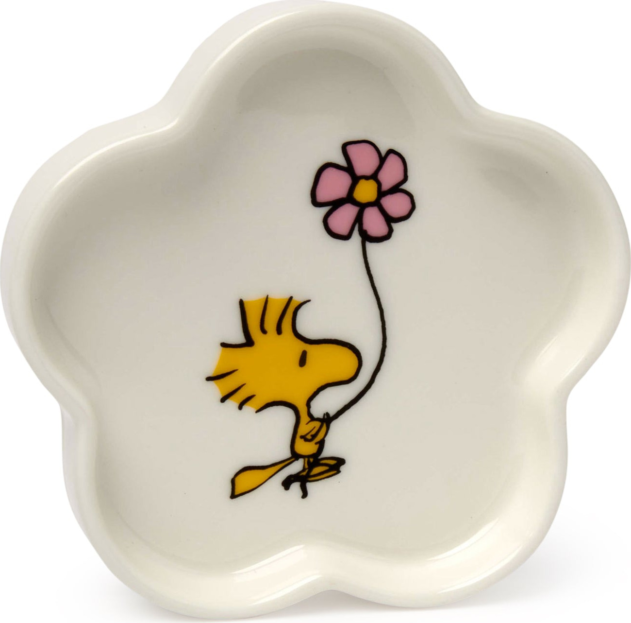 Peanuts Stoneware Dish – Woodstock