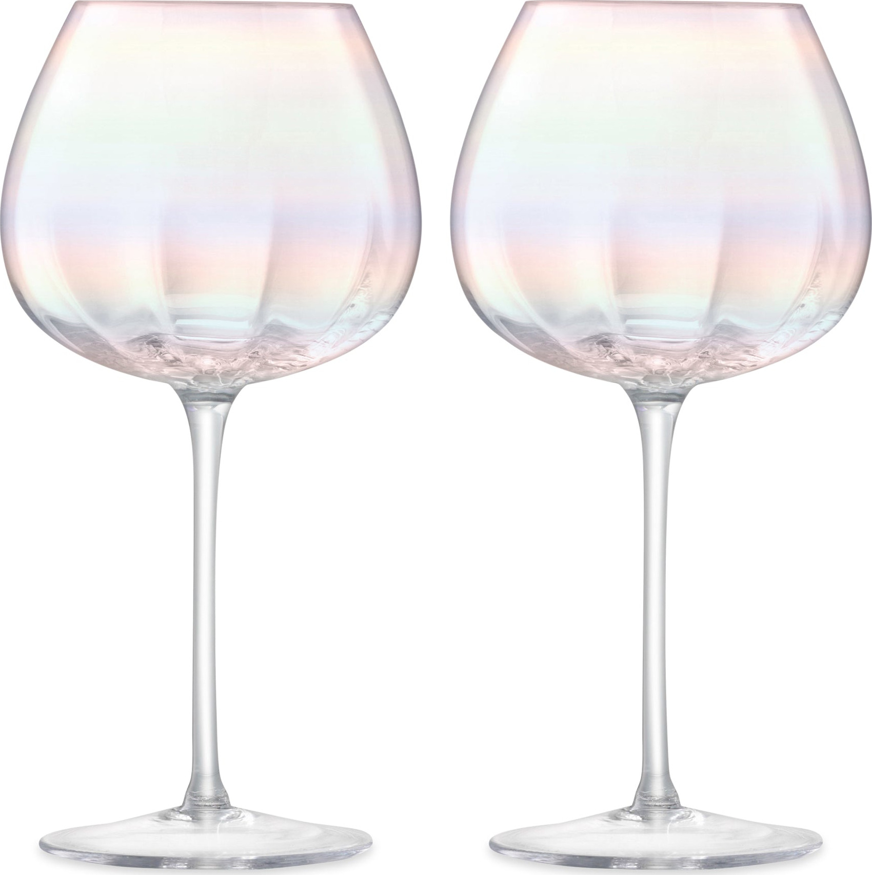 Pearl Glass Drinkware – Set of 2 – Red Wine