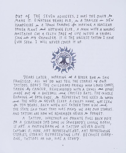 Pen & Ink: Tattoos & the Stories Behind Them cover