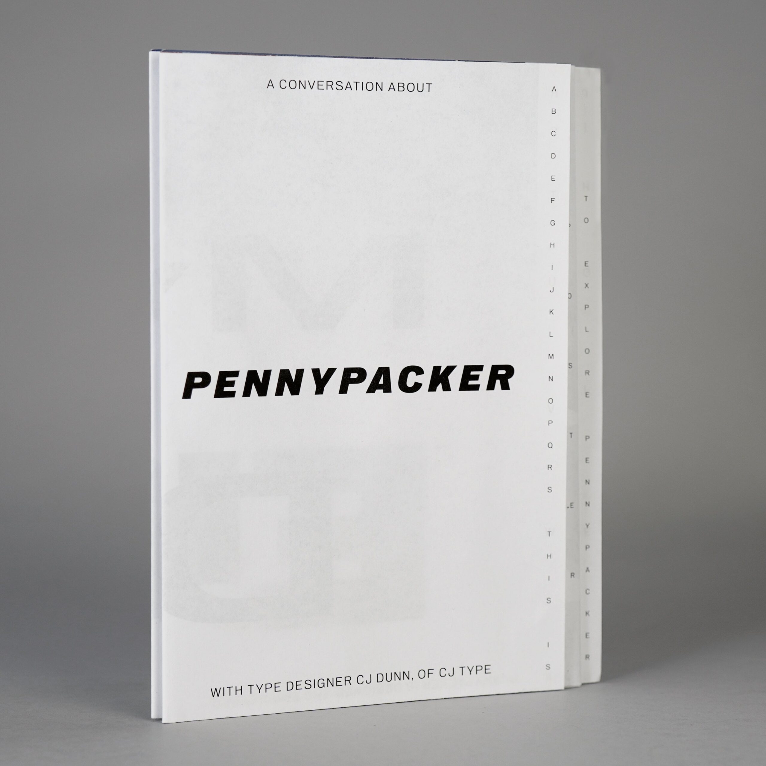 Pennypacker Type Specimen