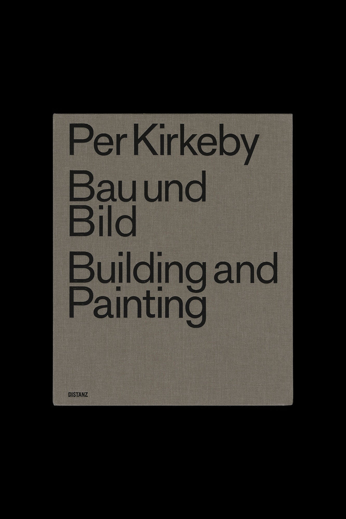 Per Kirkeby: Building and Painting