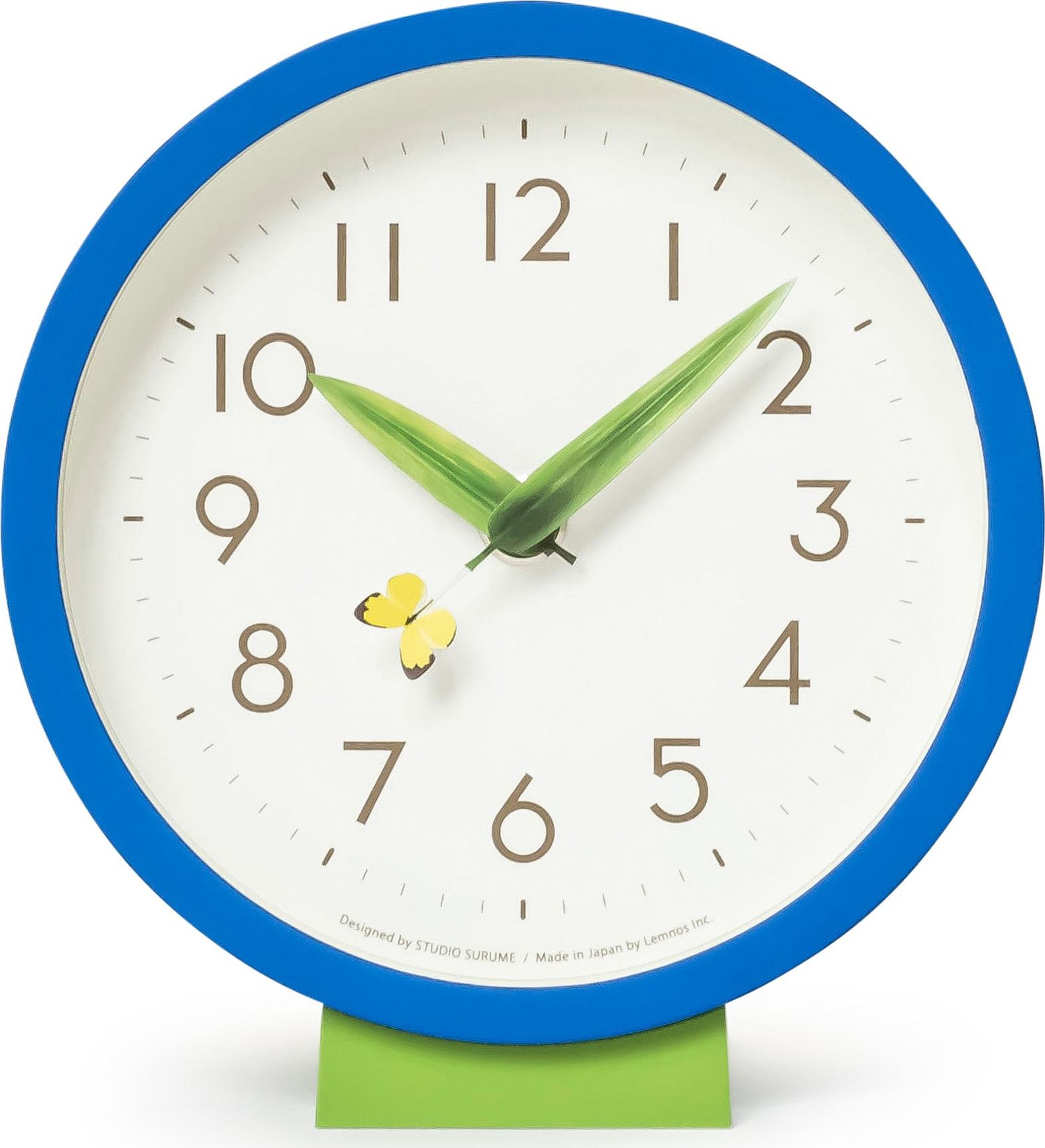 Perch Desk Clock – Blue