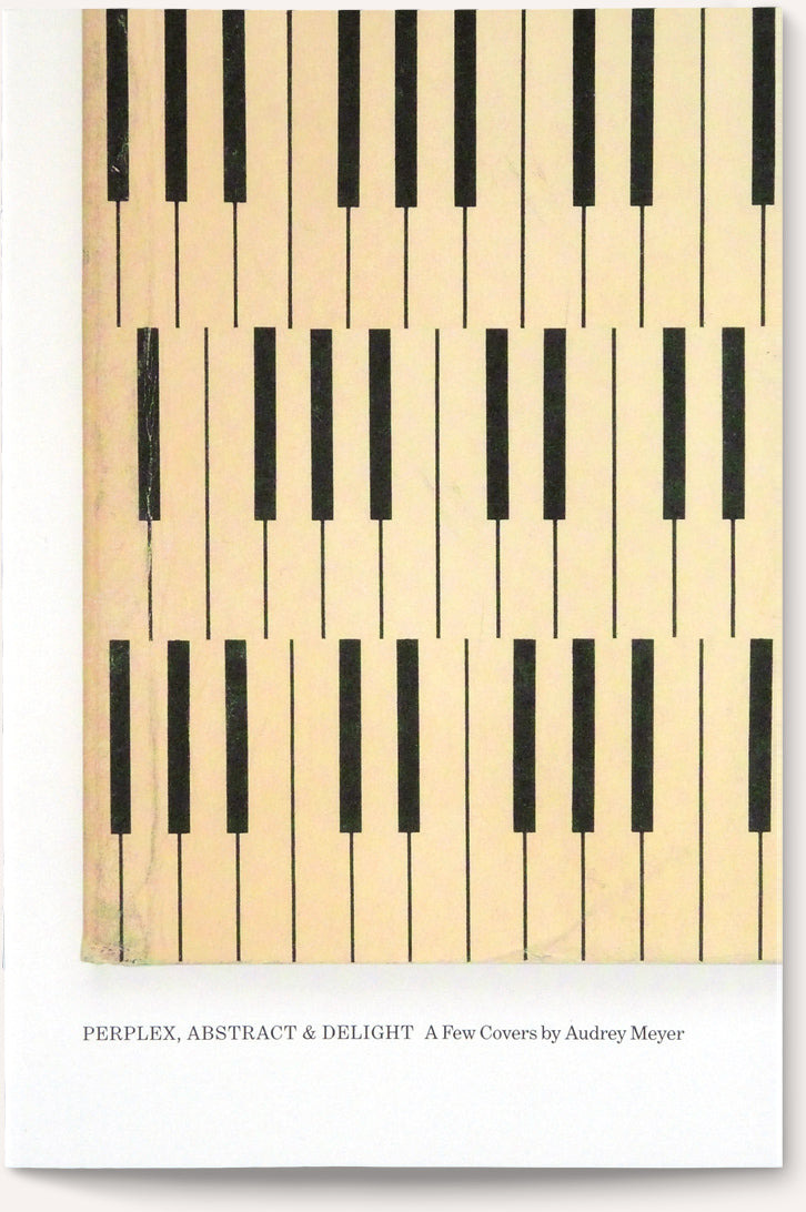Perplex, Abstract & Delight: A Few Covers by Audrey Meyer