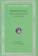 The Persian Wars, Volume I: Books 1-2