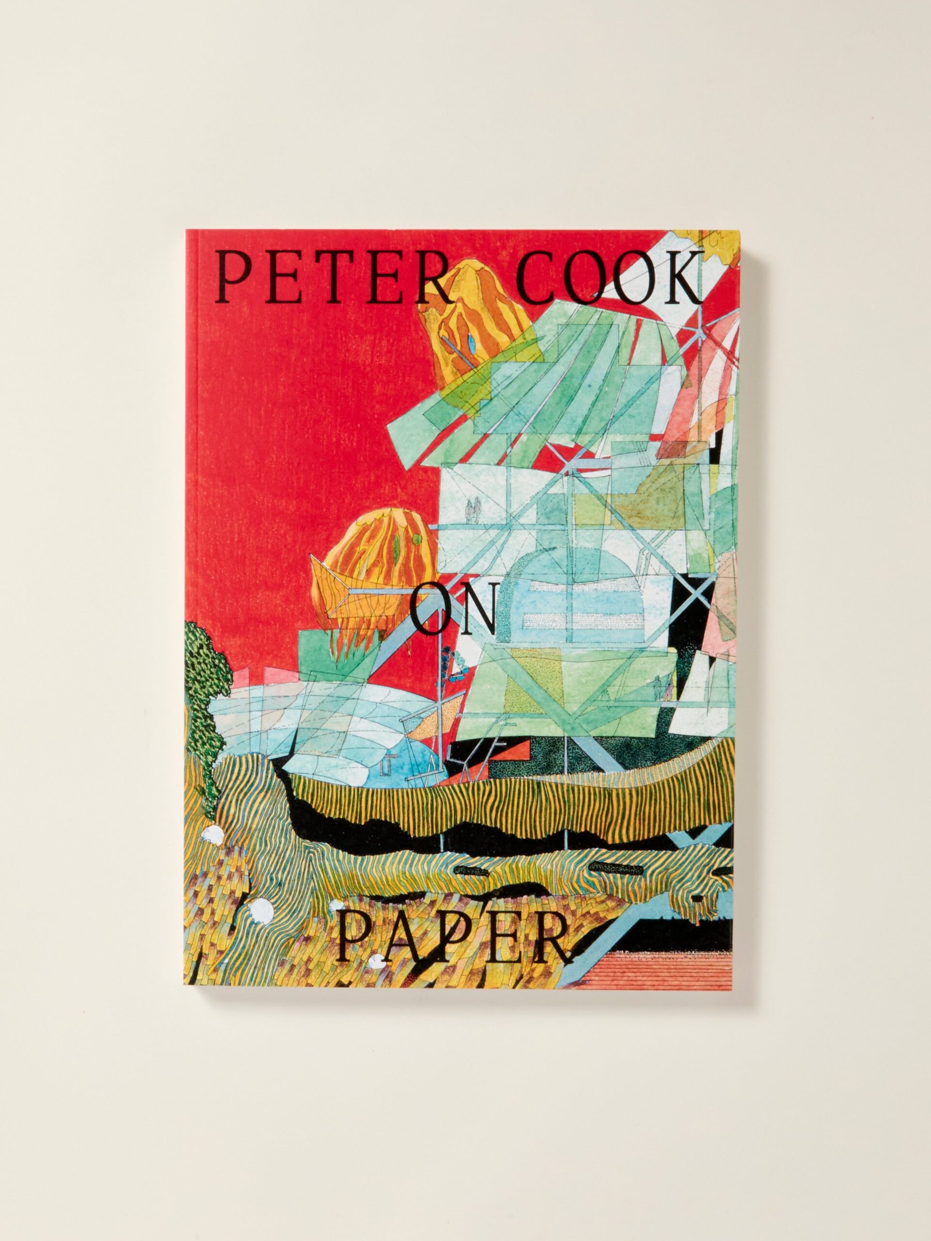 Peter Cook On Paper