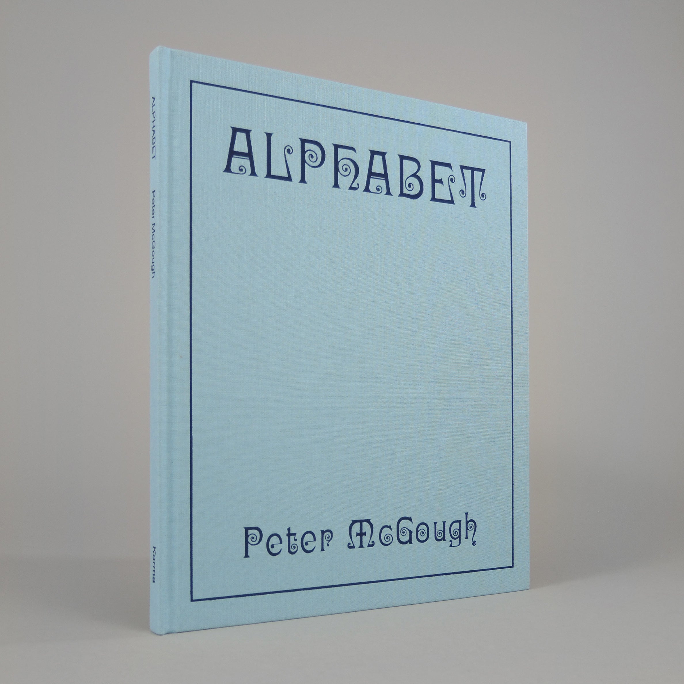 Peter McGough: Alphabet