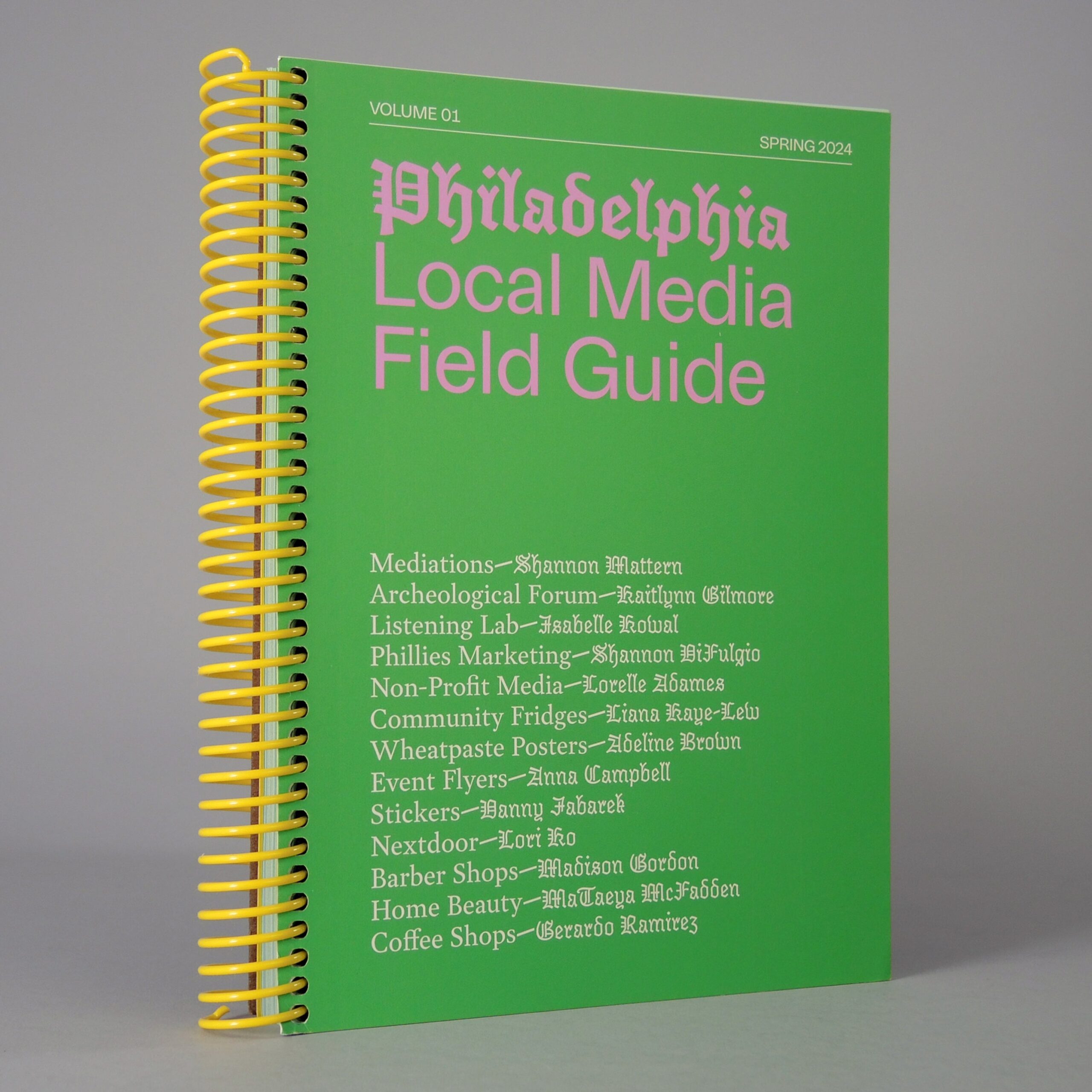 Philadelphia Local Media Field Guide