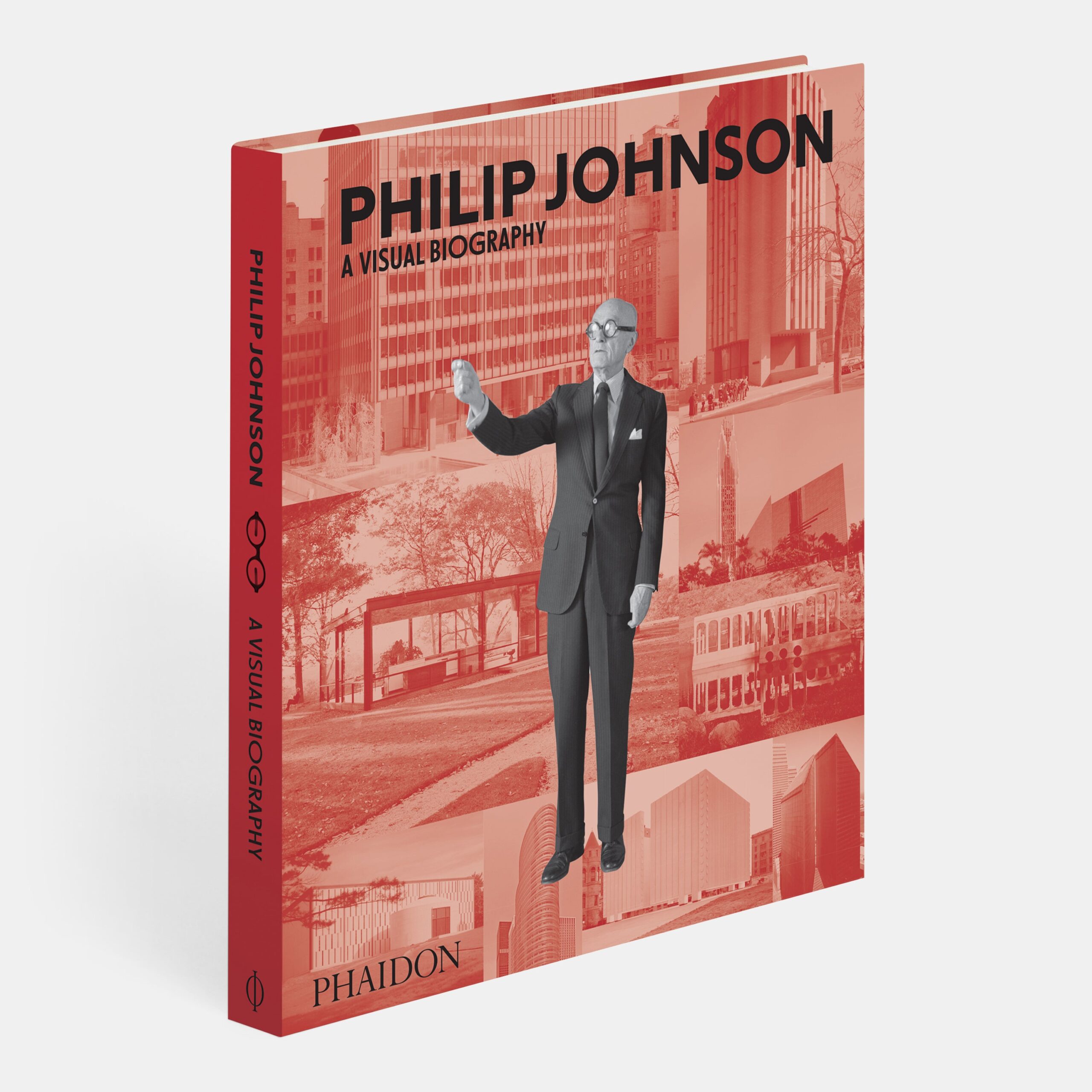 Philip Johnson: A Visual Biography cover
