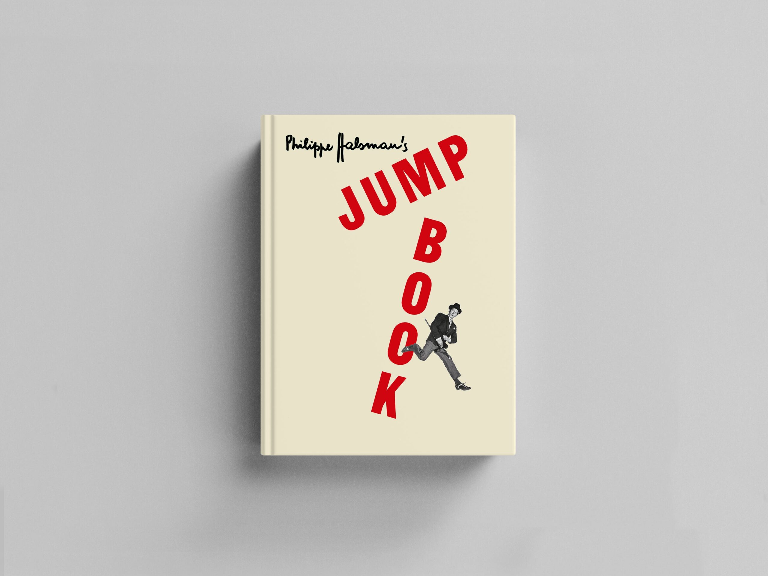 Philippe Halsman’s Jump Book cover