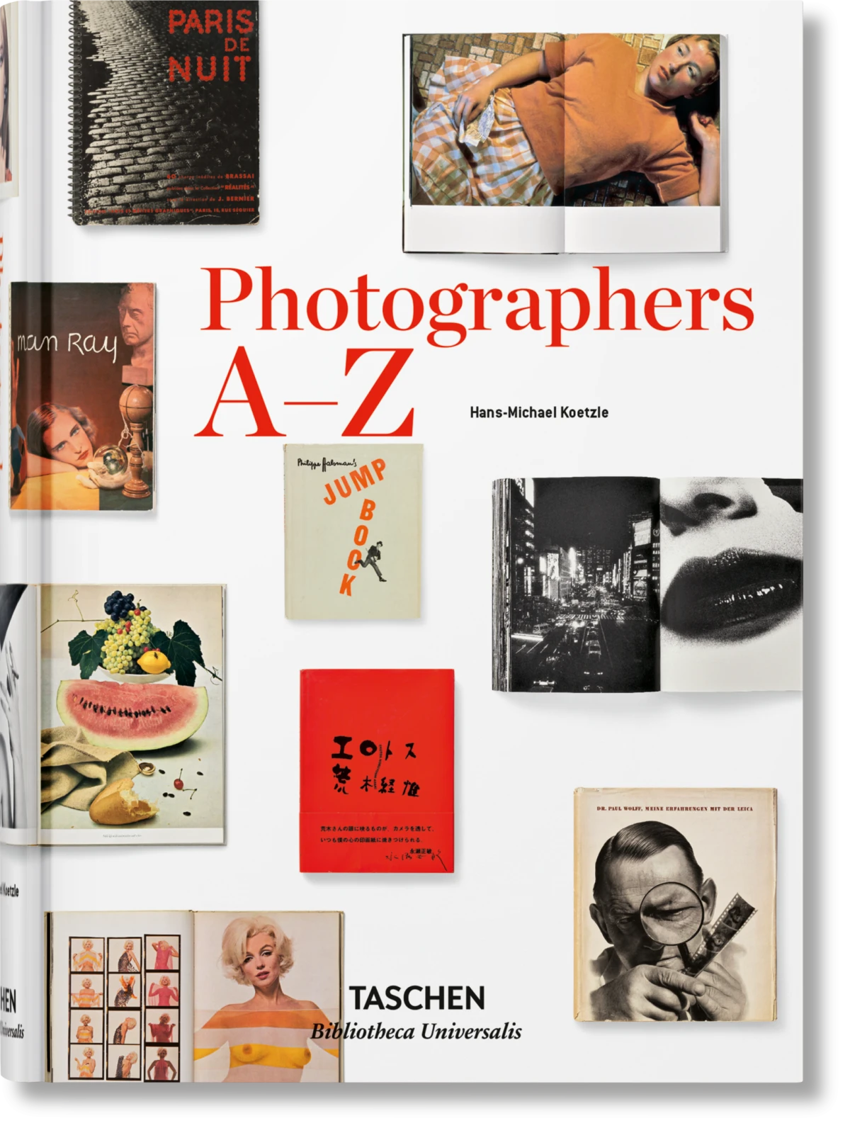 Photographers A–Z cover