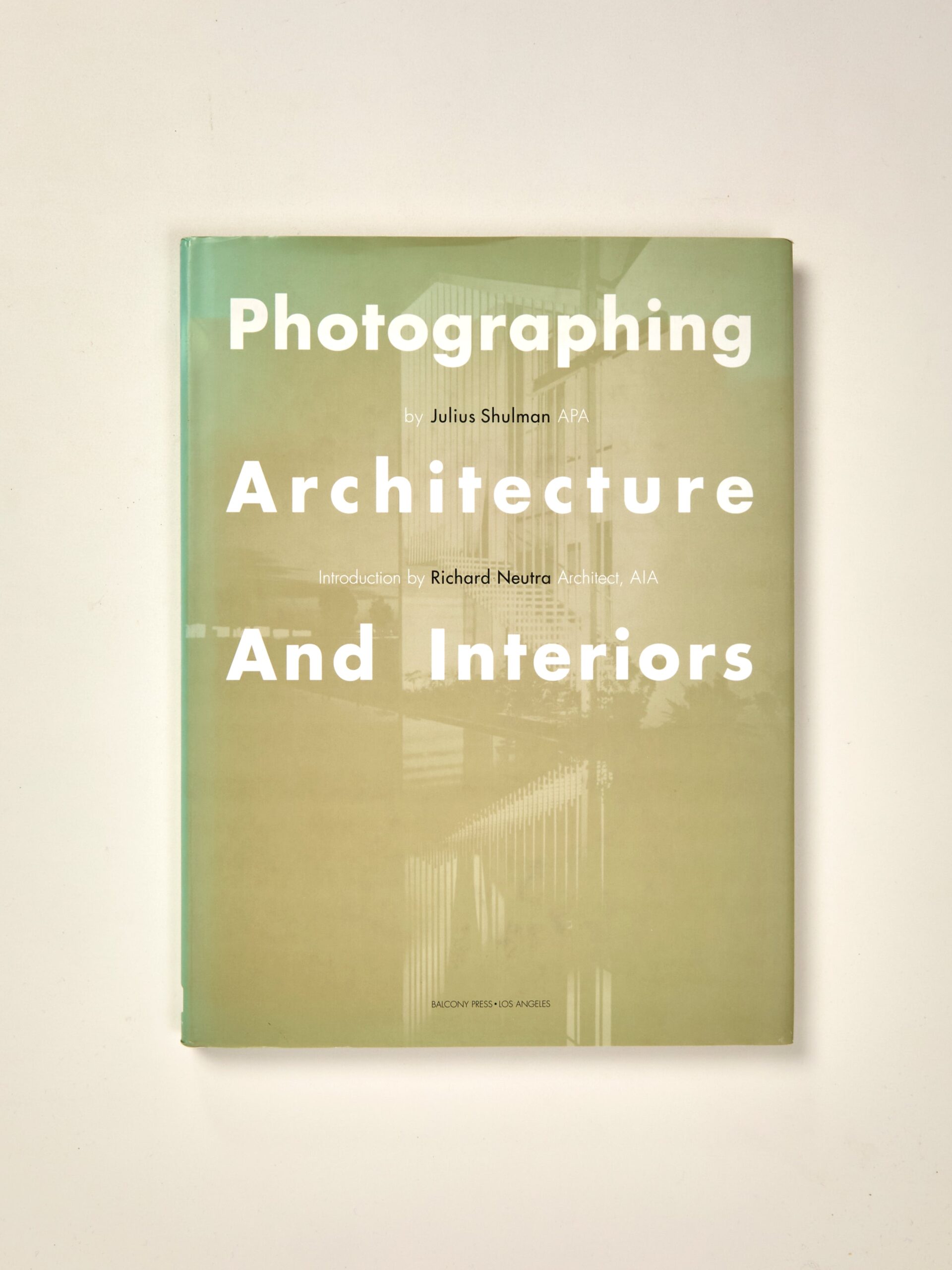 Photographing Architecture And Interiors