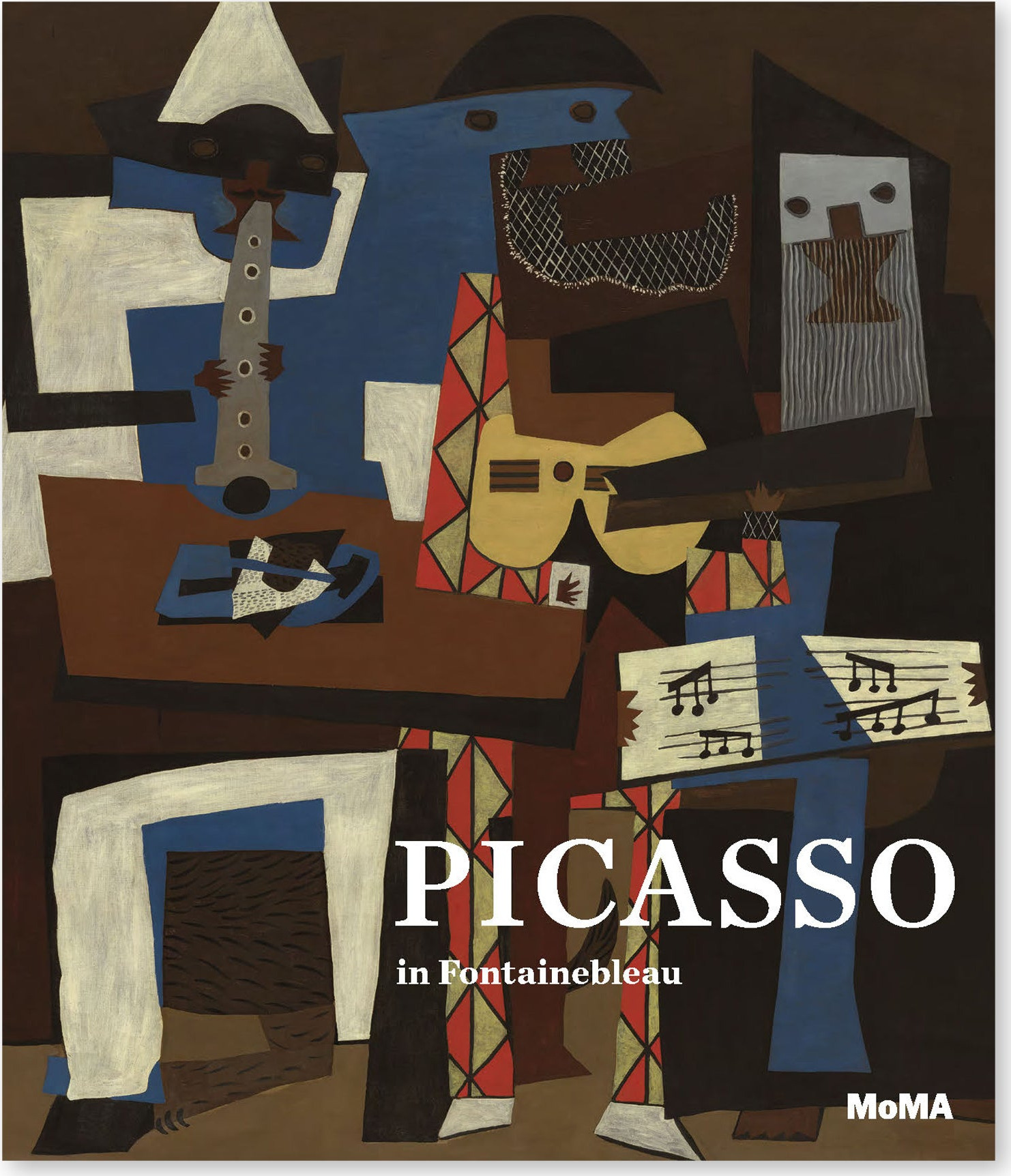 Picasso in Fontainebleau