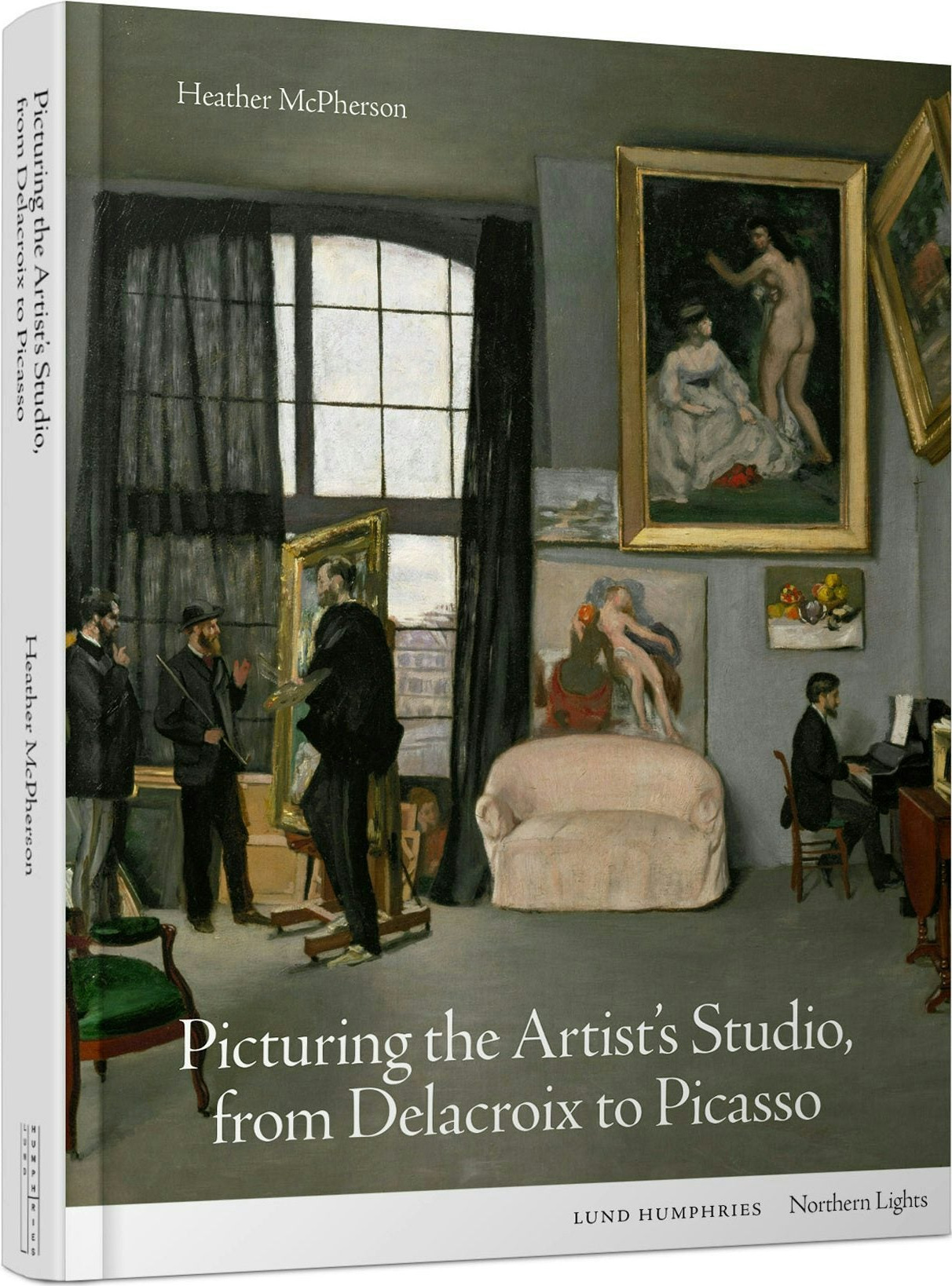 Picturing the Artist’s Studio, from Delacroix to Picasso