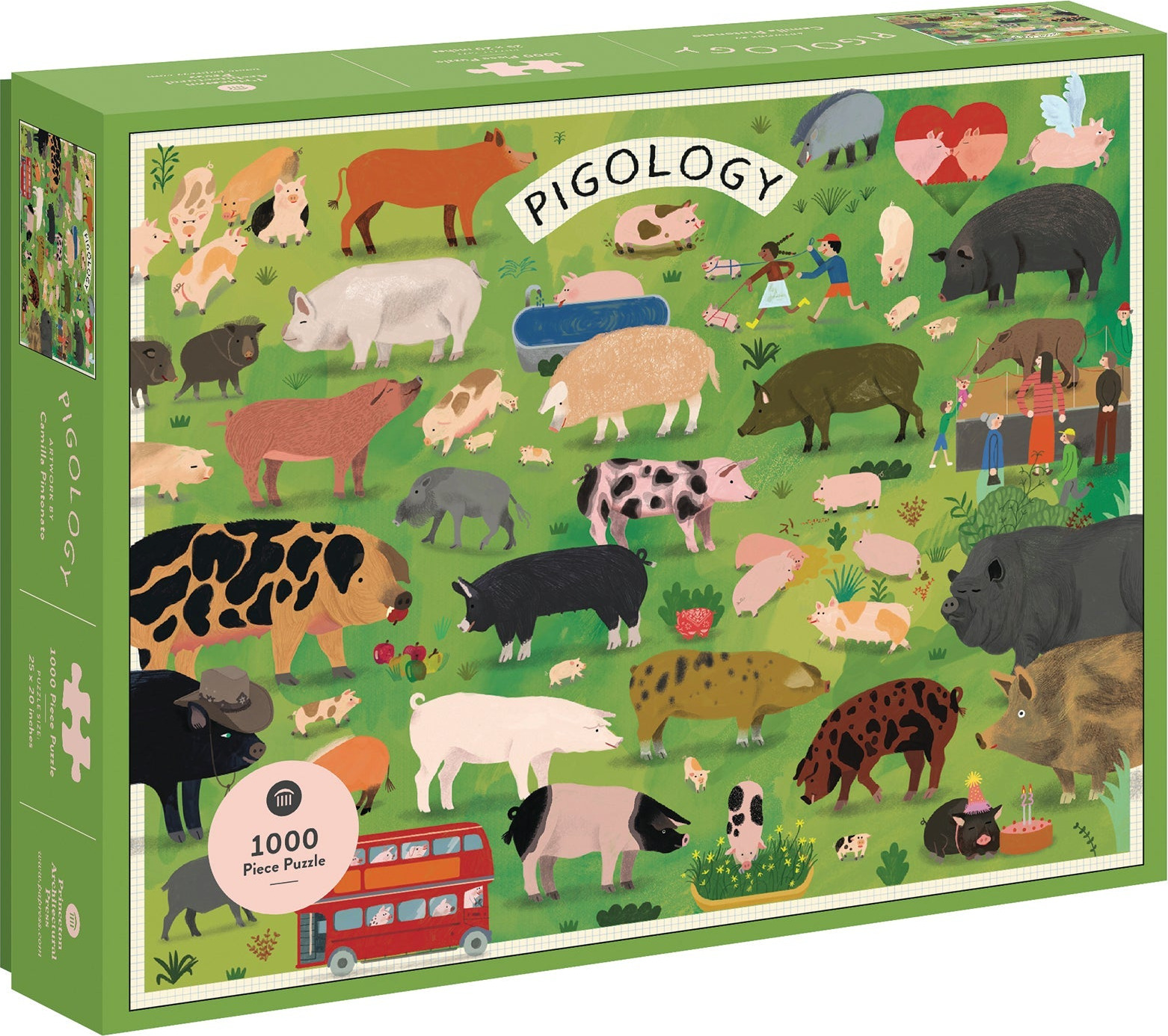 Pigology 1000 Piece Puzzle