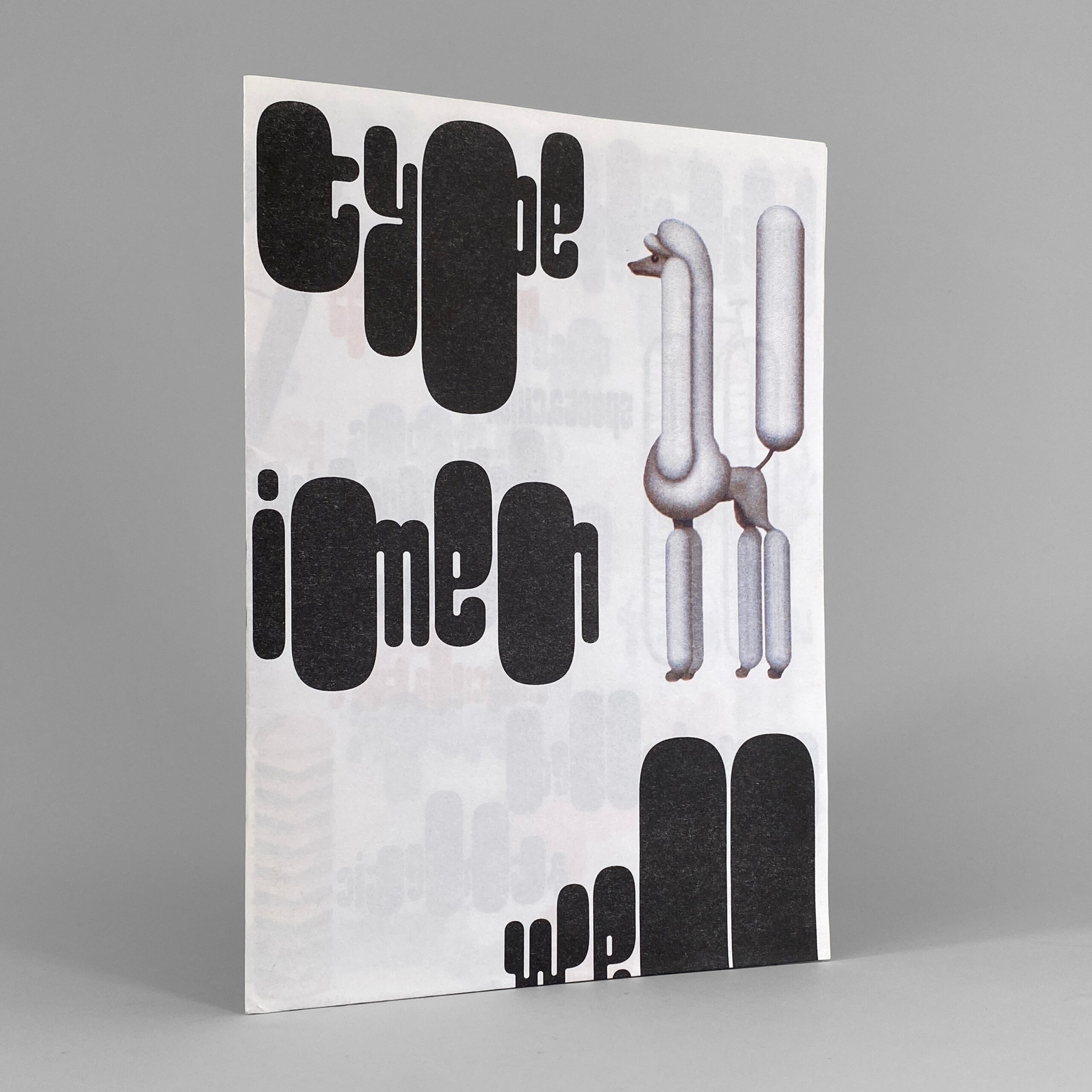Pimpit Type Specimen