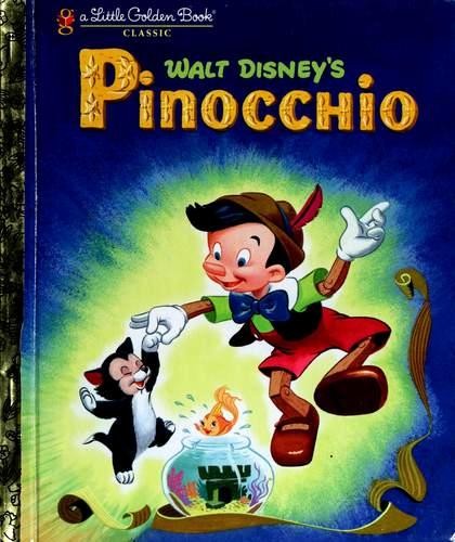 Pinocchio (Disney Classic) cover