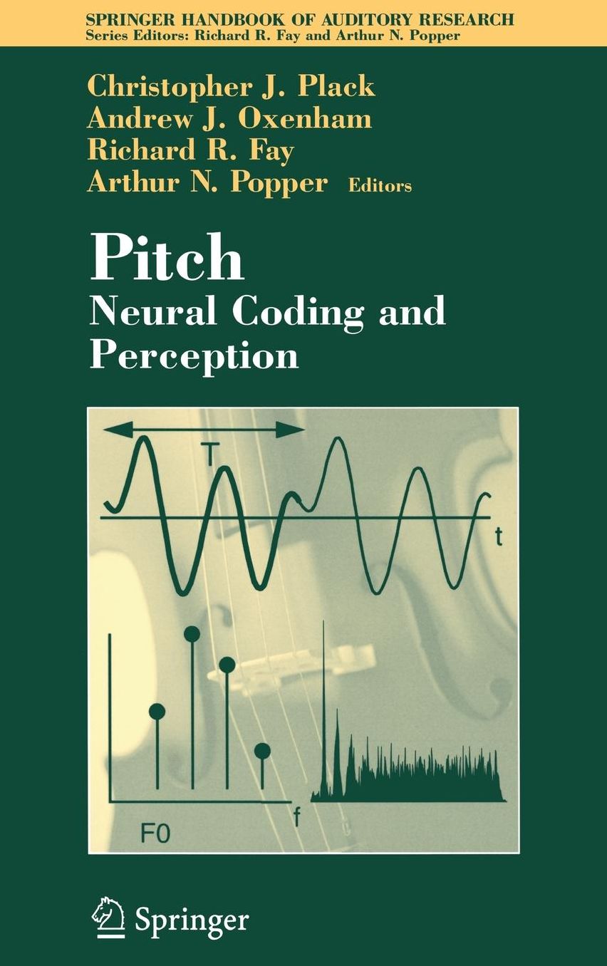 Pitch: Neural Coding and Perception cover