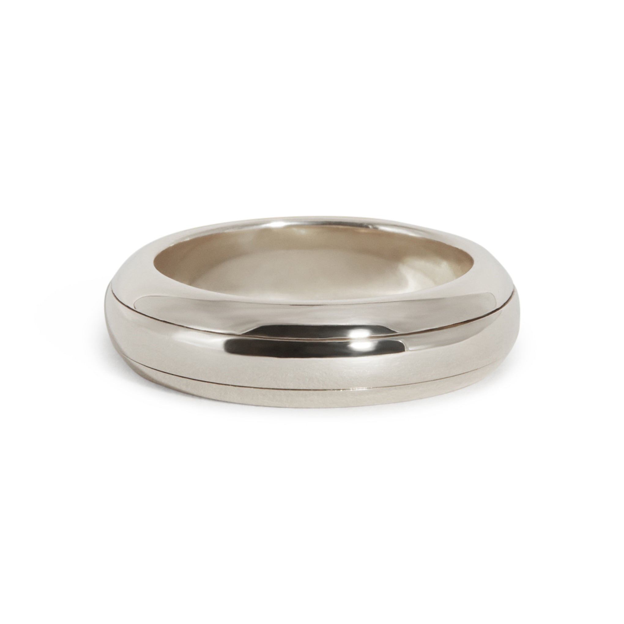 Pivot Ring I – Sterling Silver
