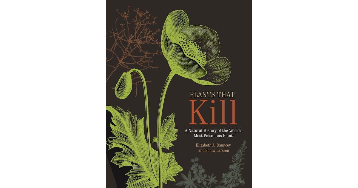 Plants That Kill: A Natural History of the World’s Most Poisonous Plants cover