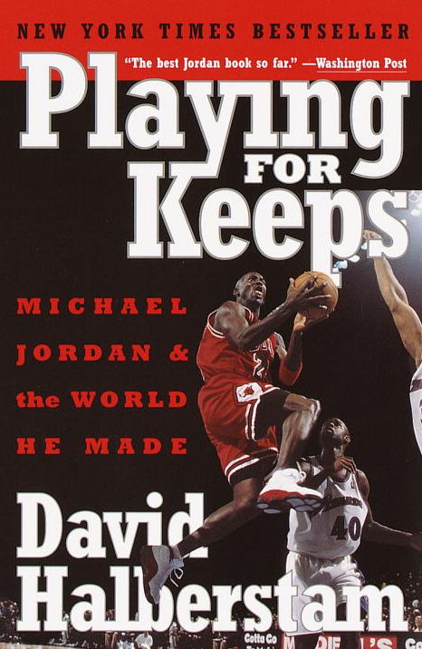 Playing for Keeps: Michael Jordan and the World He Made cover
