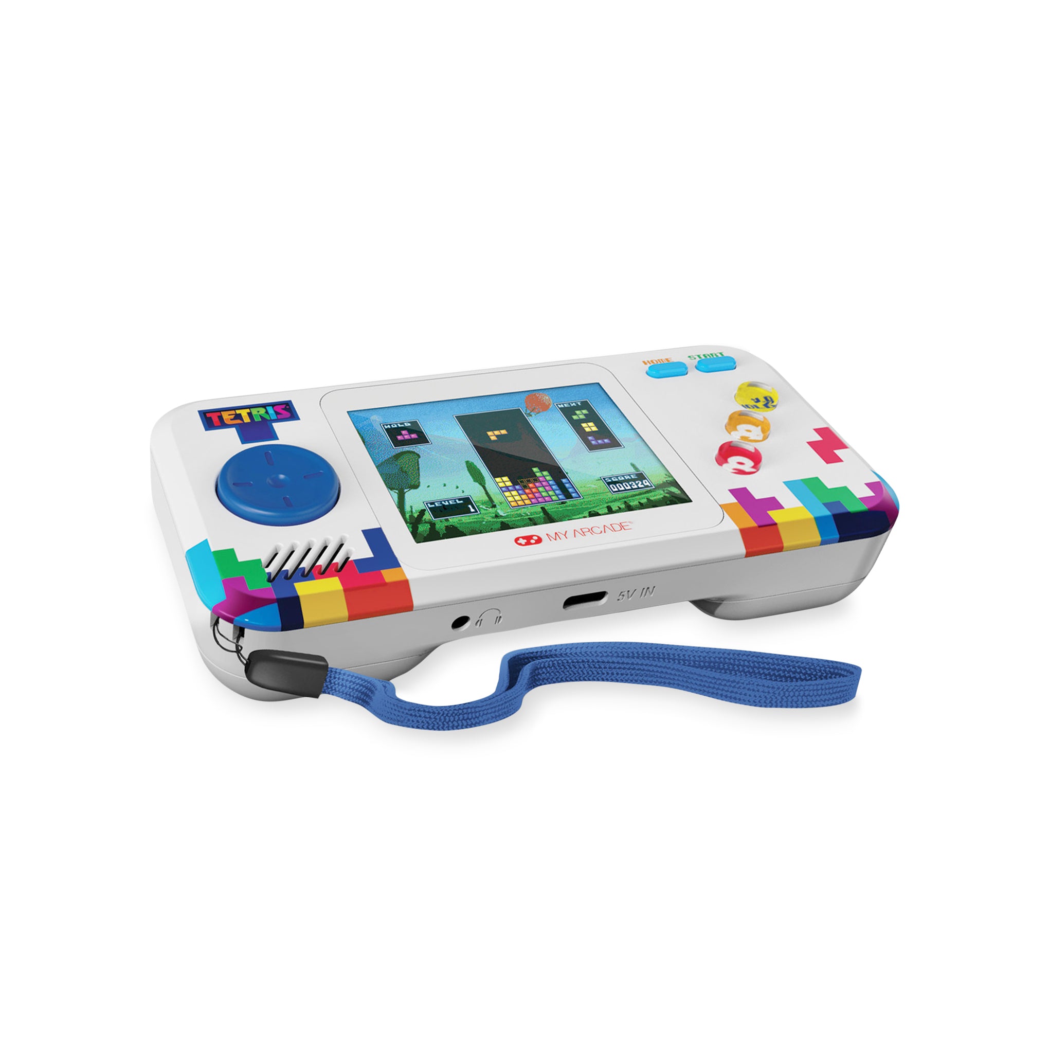 Pocket Player Pro Game – Tetris