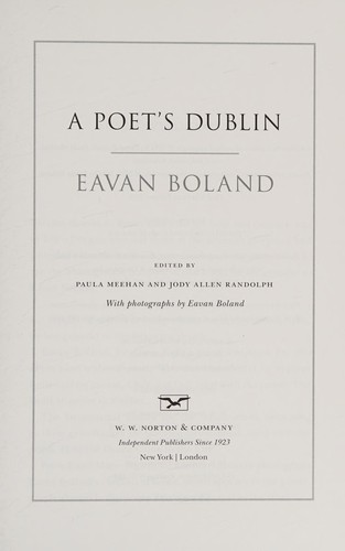 Poet's Dublin cover