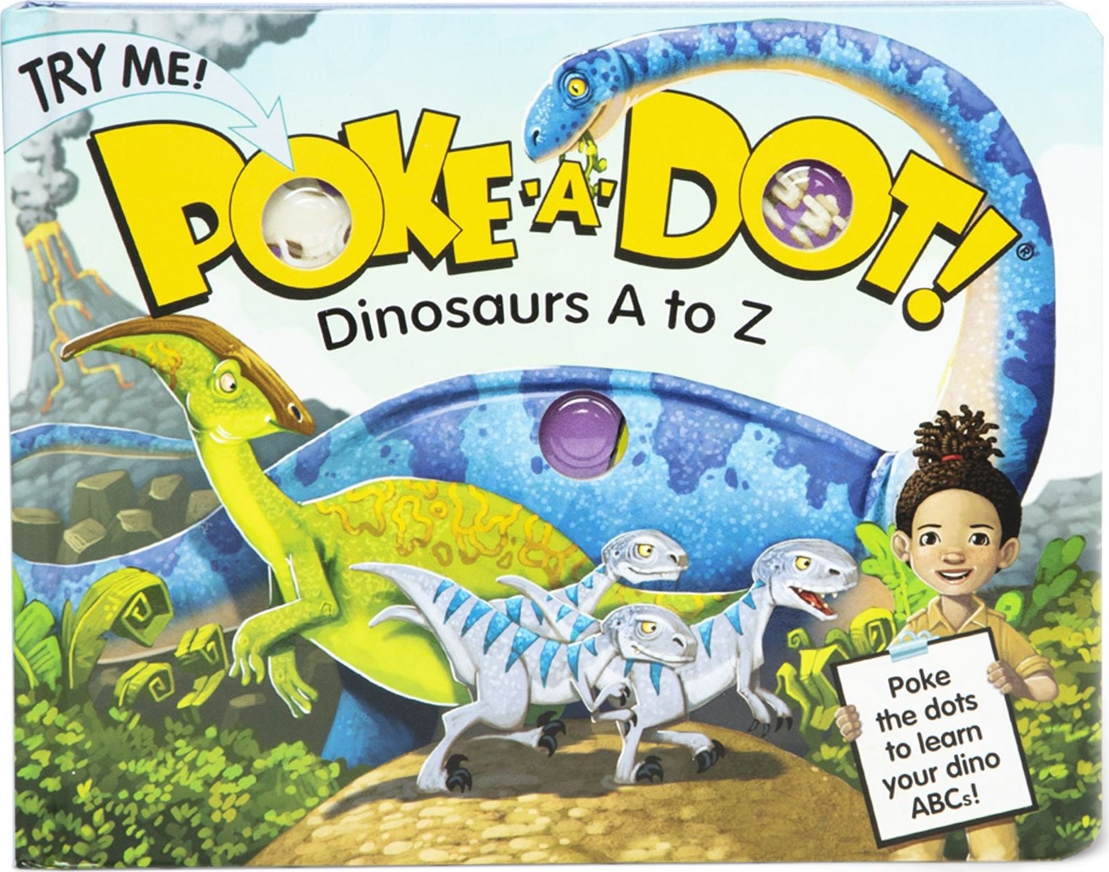 Poke-A-Dot: Dinosaurs A to Z