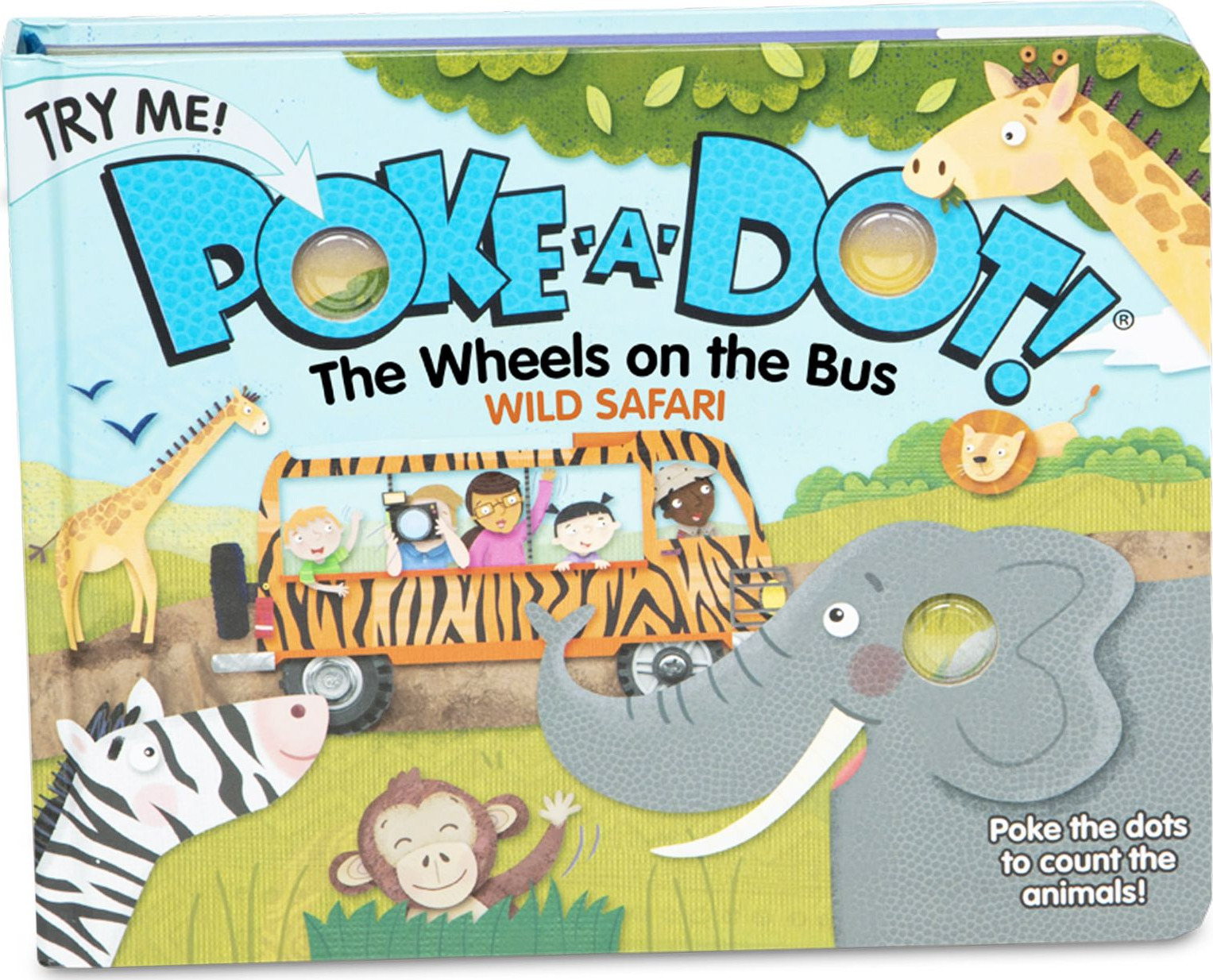 Poke-A-Dot: Wheels on the Bus