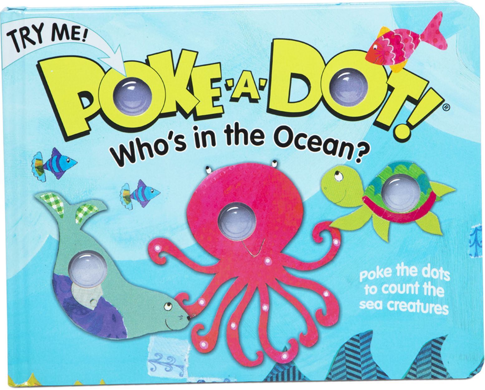 Poke-A-Dot: Who’s in the Ocean