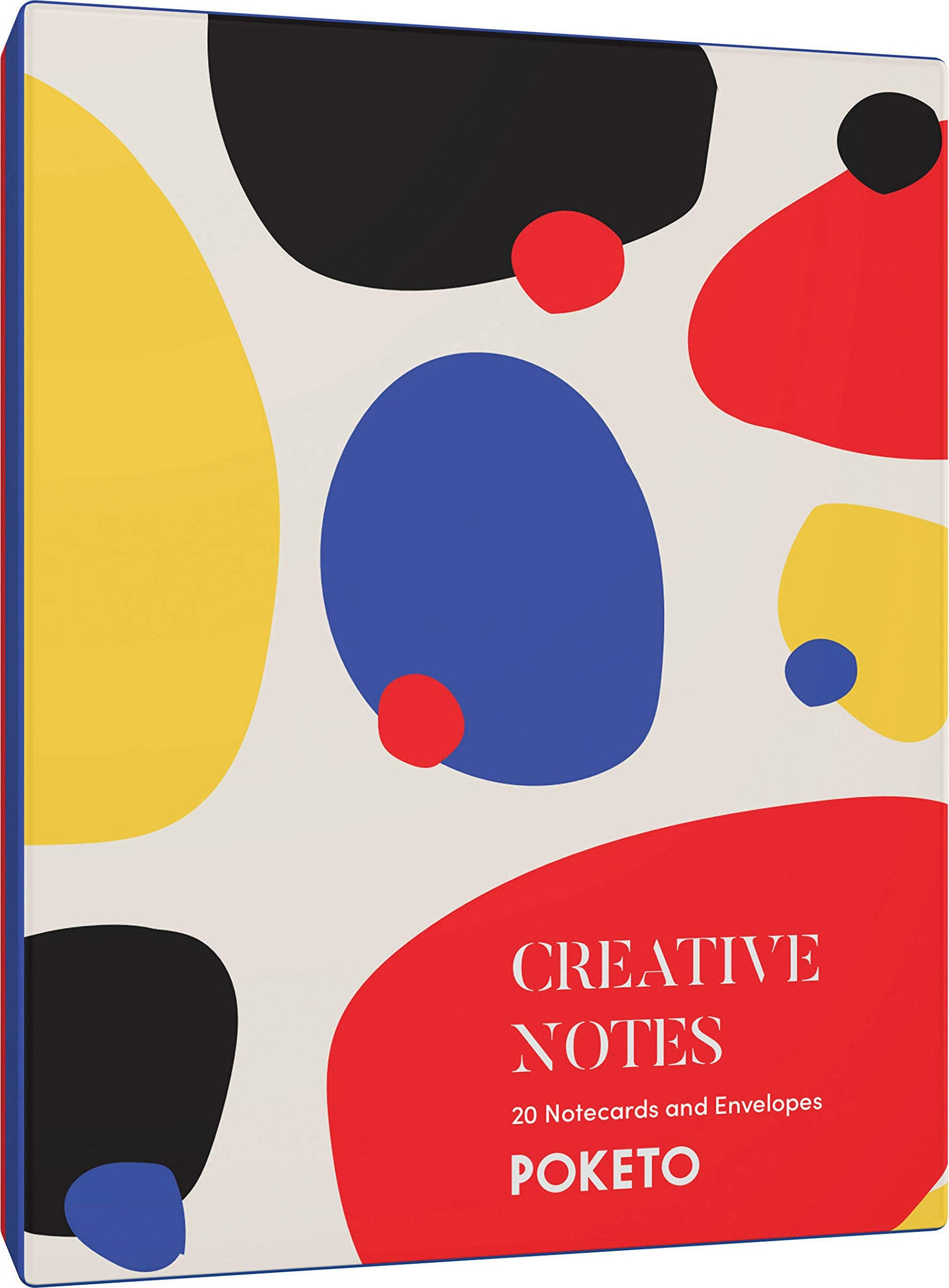 Poketo Creative Notes // 20 Notecards & Envelopes