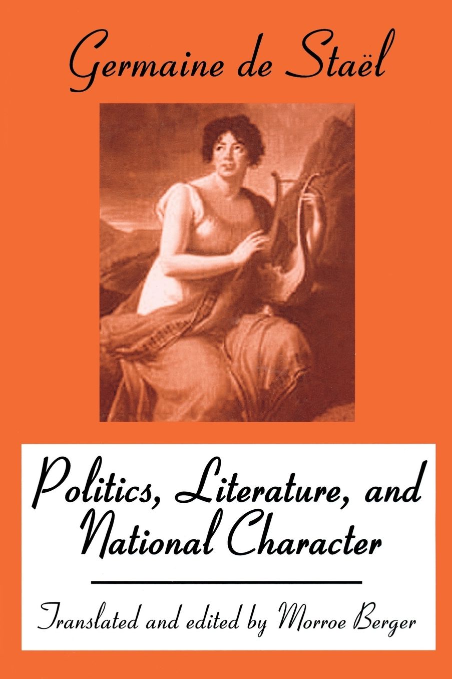 Politics, Literature and National Character cover