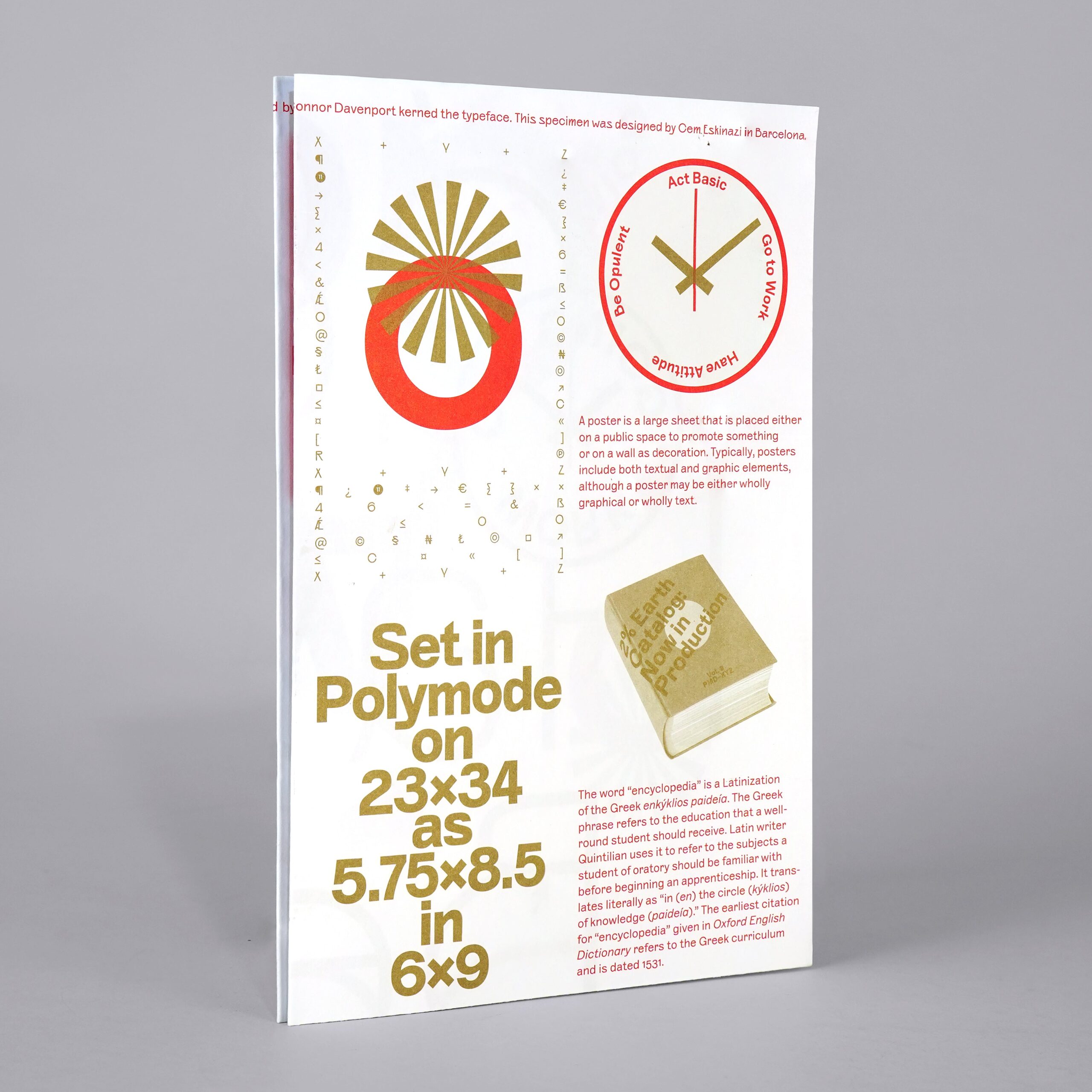 Polymode Type Specimen