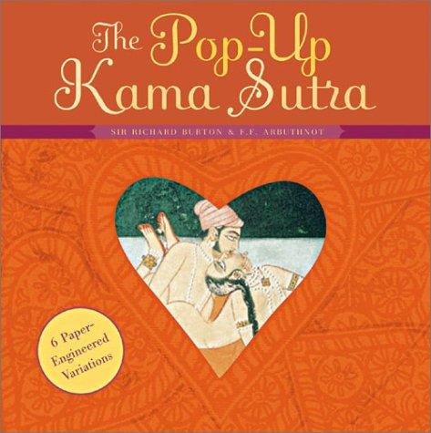 Pop-Up Kama Sutra: Six Paper-Engineered Variations cover