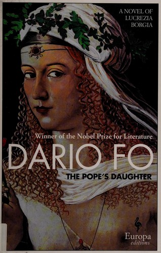 Pope’s Daughter: A Novel of Lucrezia Borgia cover