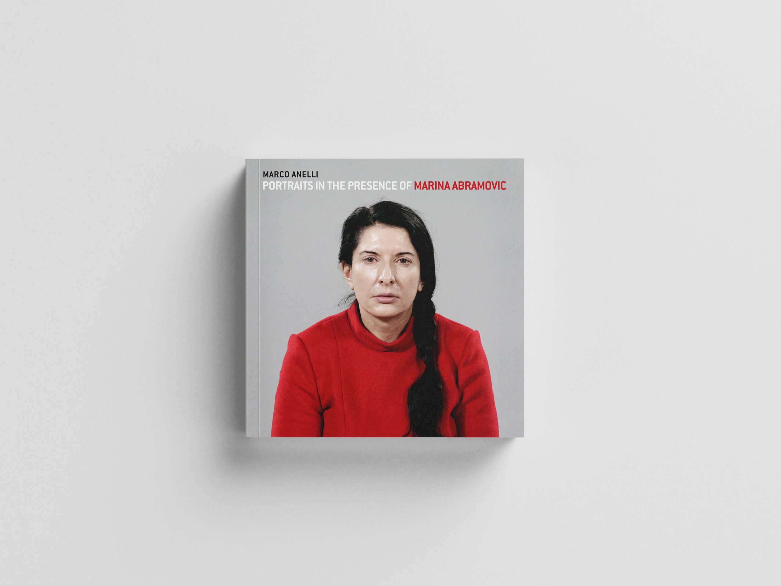 Portraits in the Presence of Marina Abramovic cover