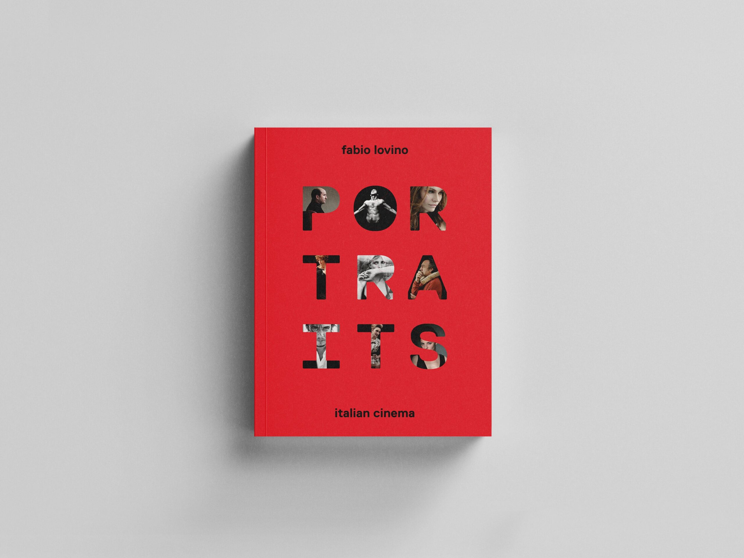 Portraits. Italian Cinema cover
