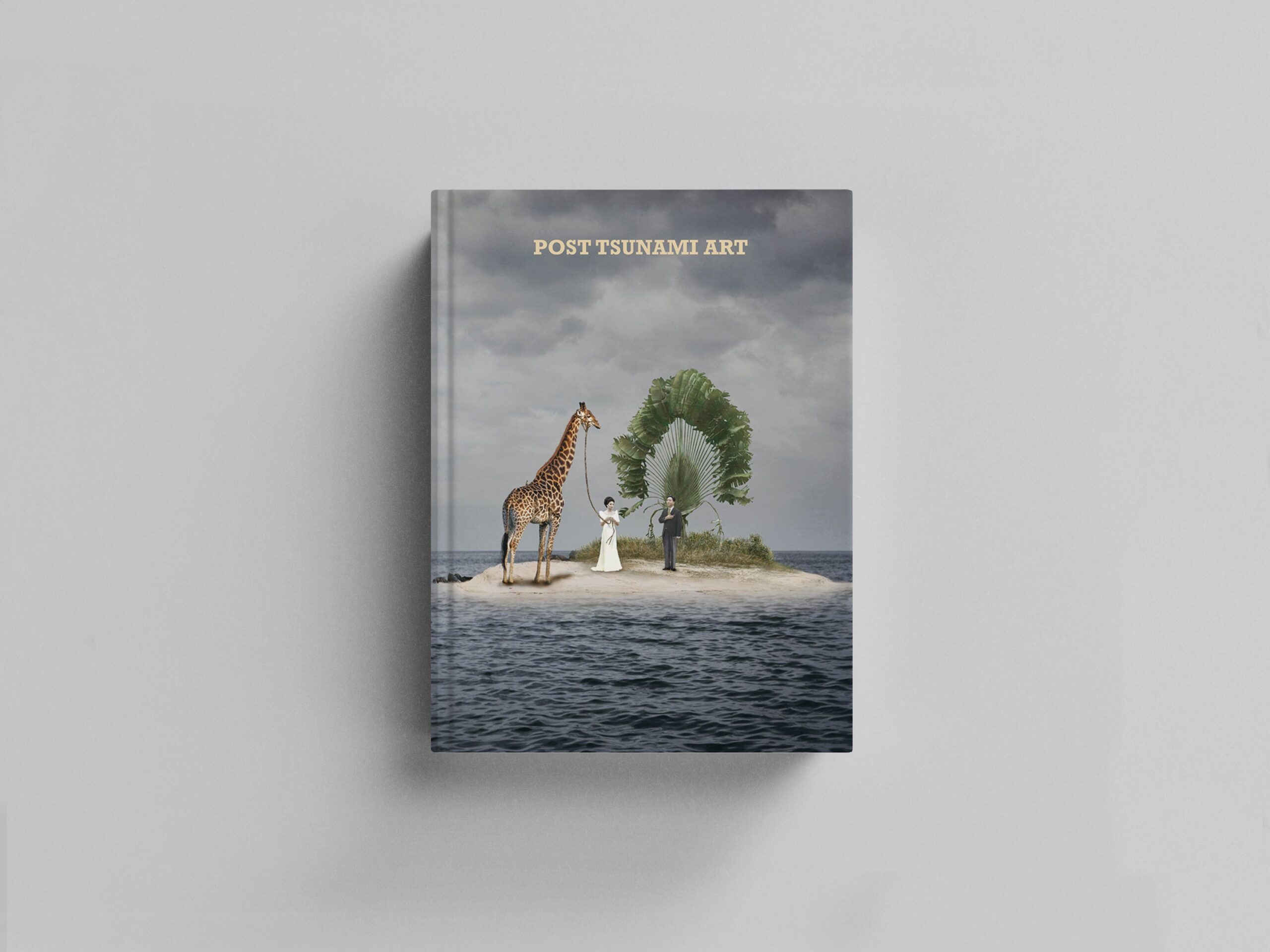 Post Tsunami Art cover