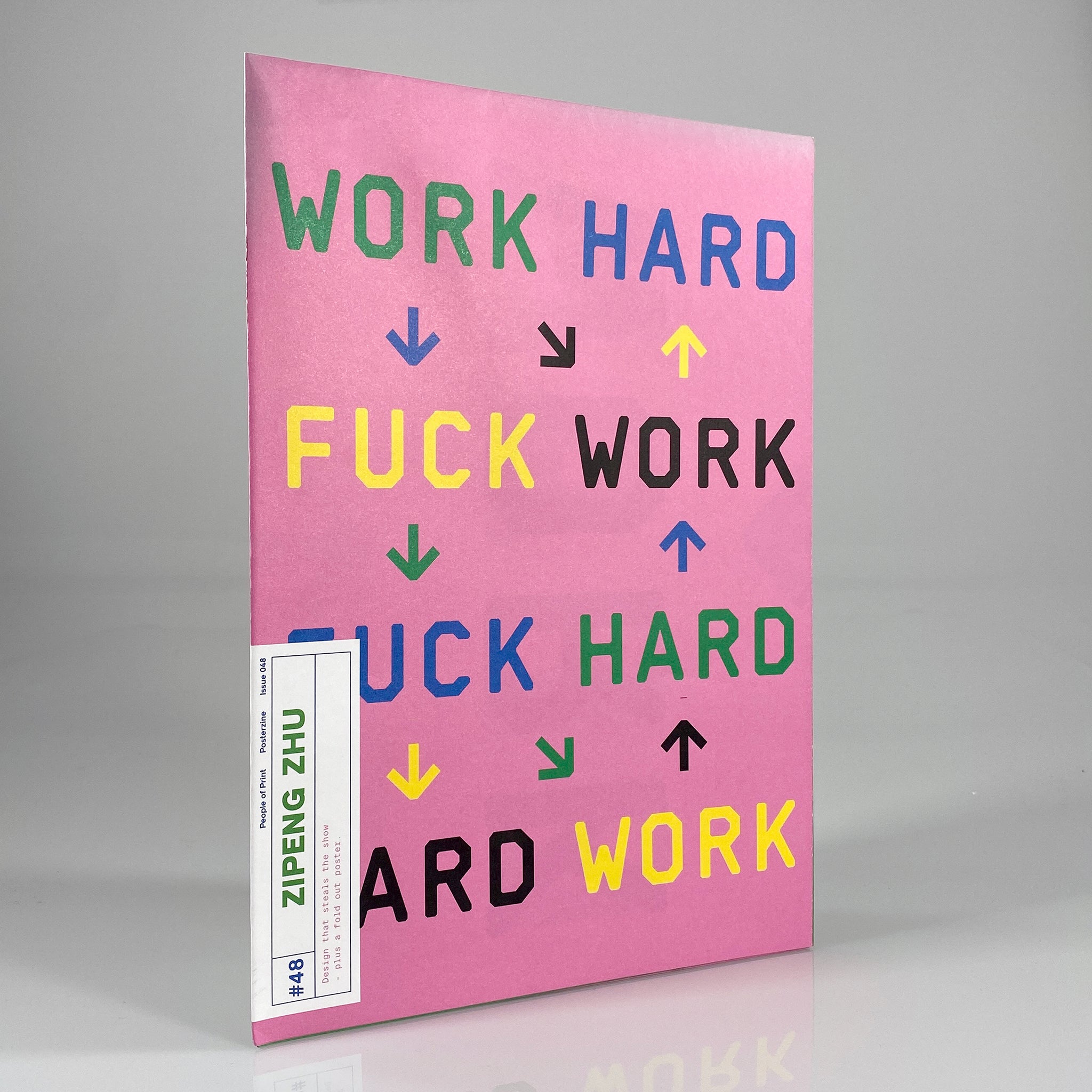 Posterzine Issue 48: Zipeng Zhu