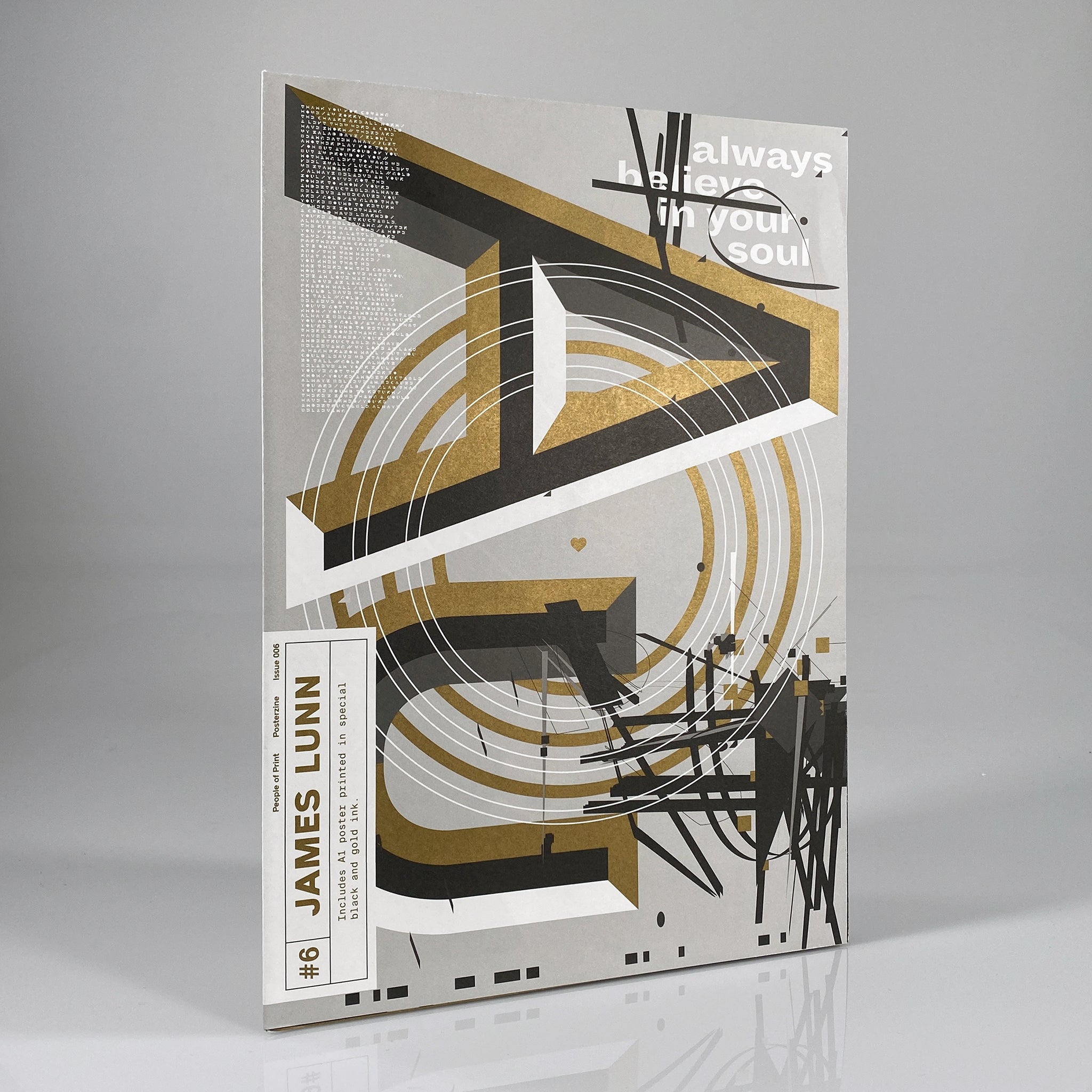 Posterzine Issue 6, James Lunn