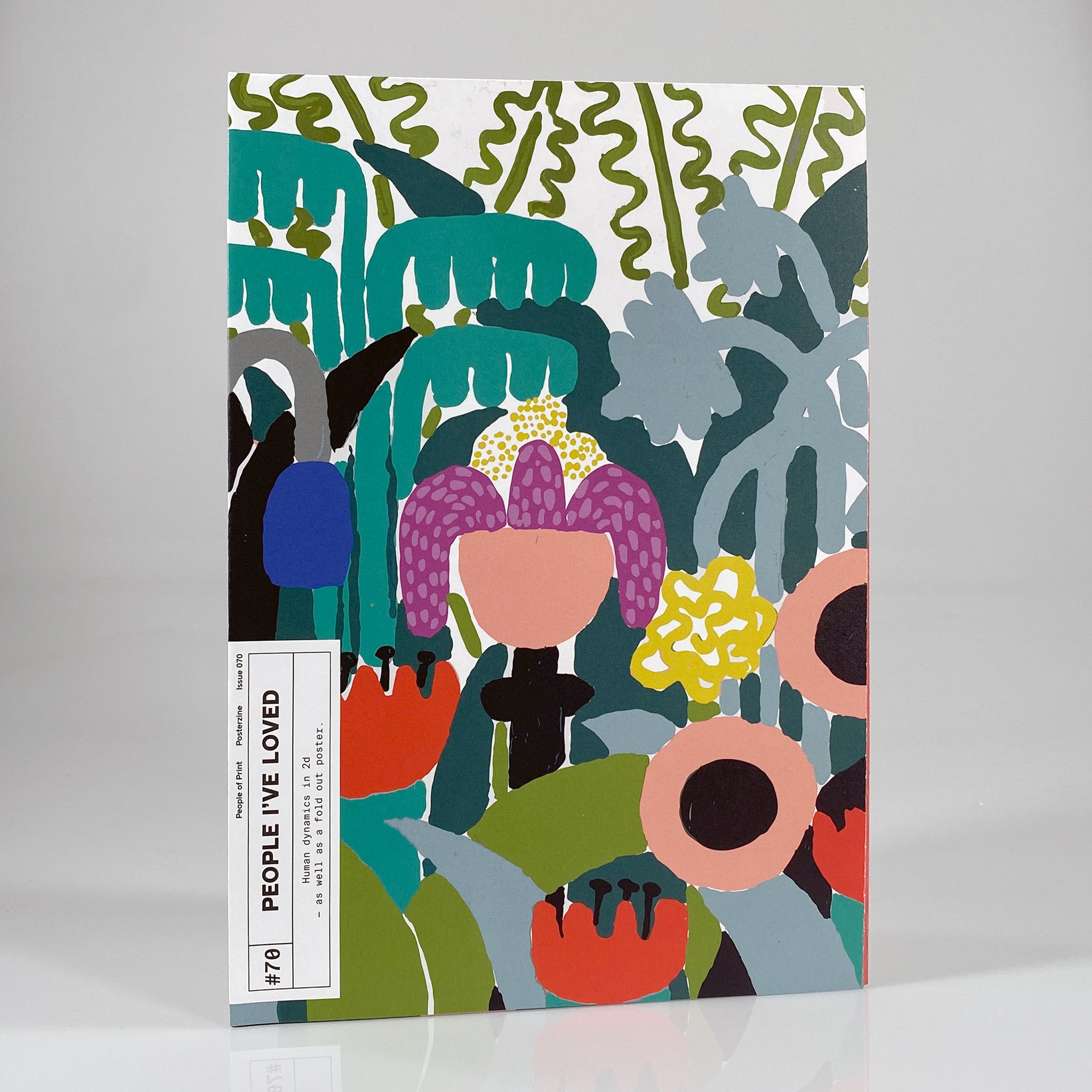 Posterzine Issue 70: People I’ve Loved