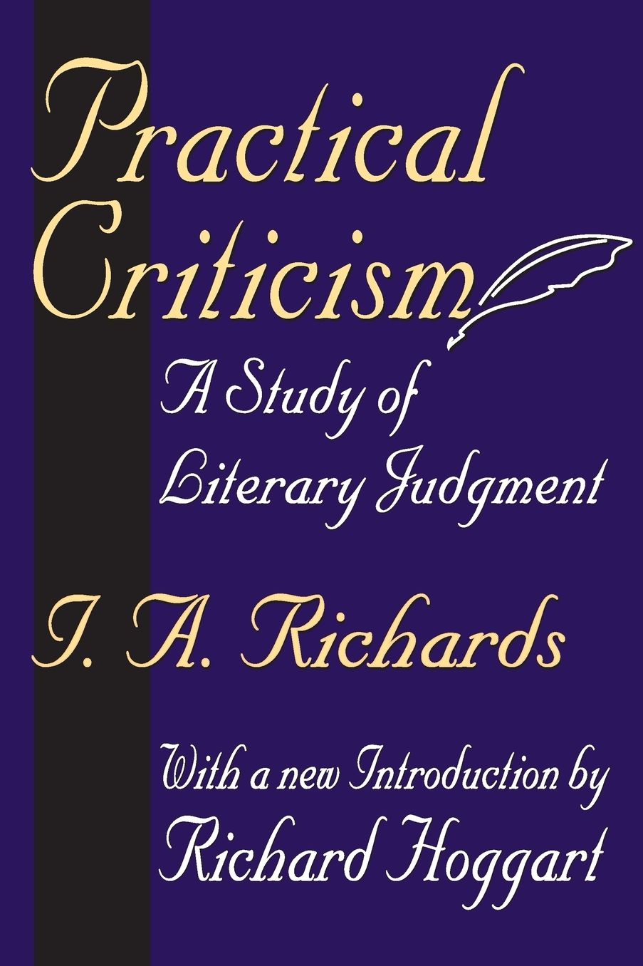 Practical Criticism: A Study of Literary Judgment cover