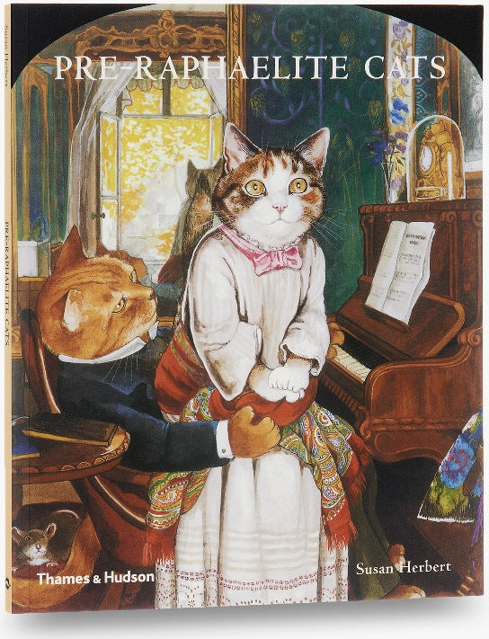Pre-Raphaelite Cats